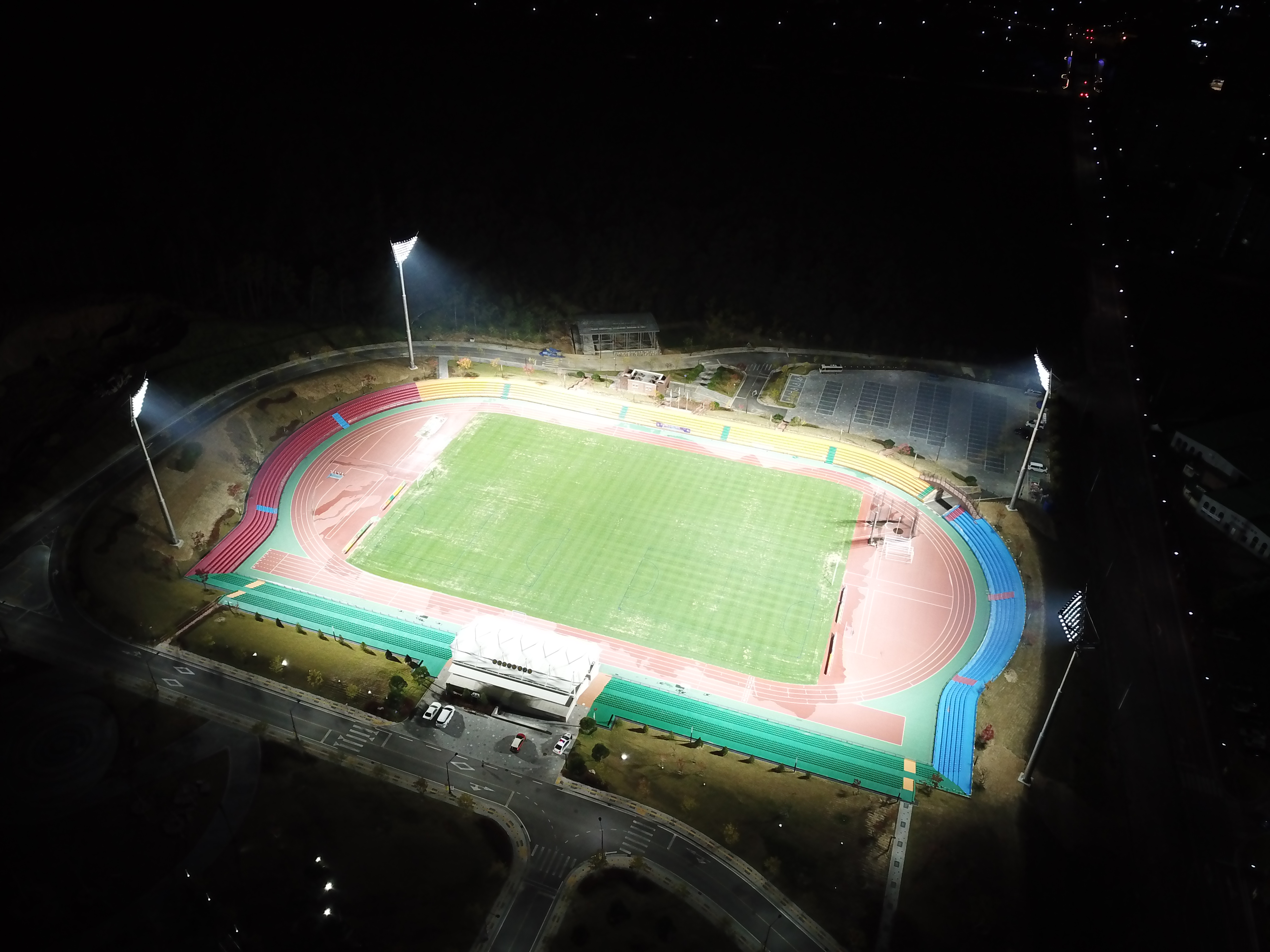 2018 Sports Park Athletics field(Soccer)...