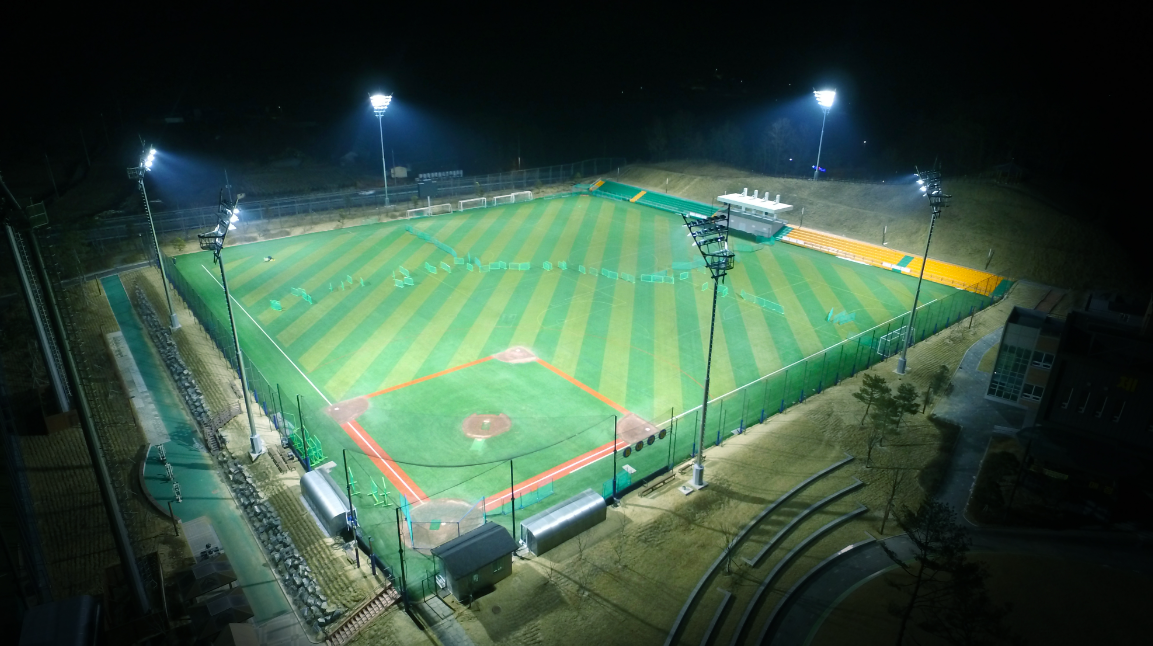 2018 Boeun sportspark ba<x>seball stadiu...