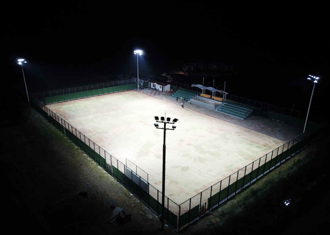2018 Taean-gun Life Sports Park tennis c...