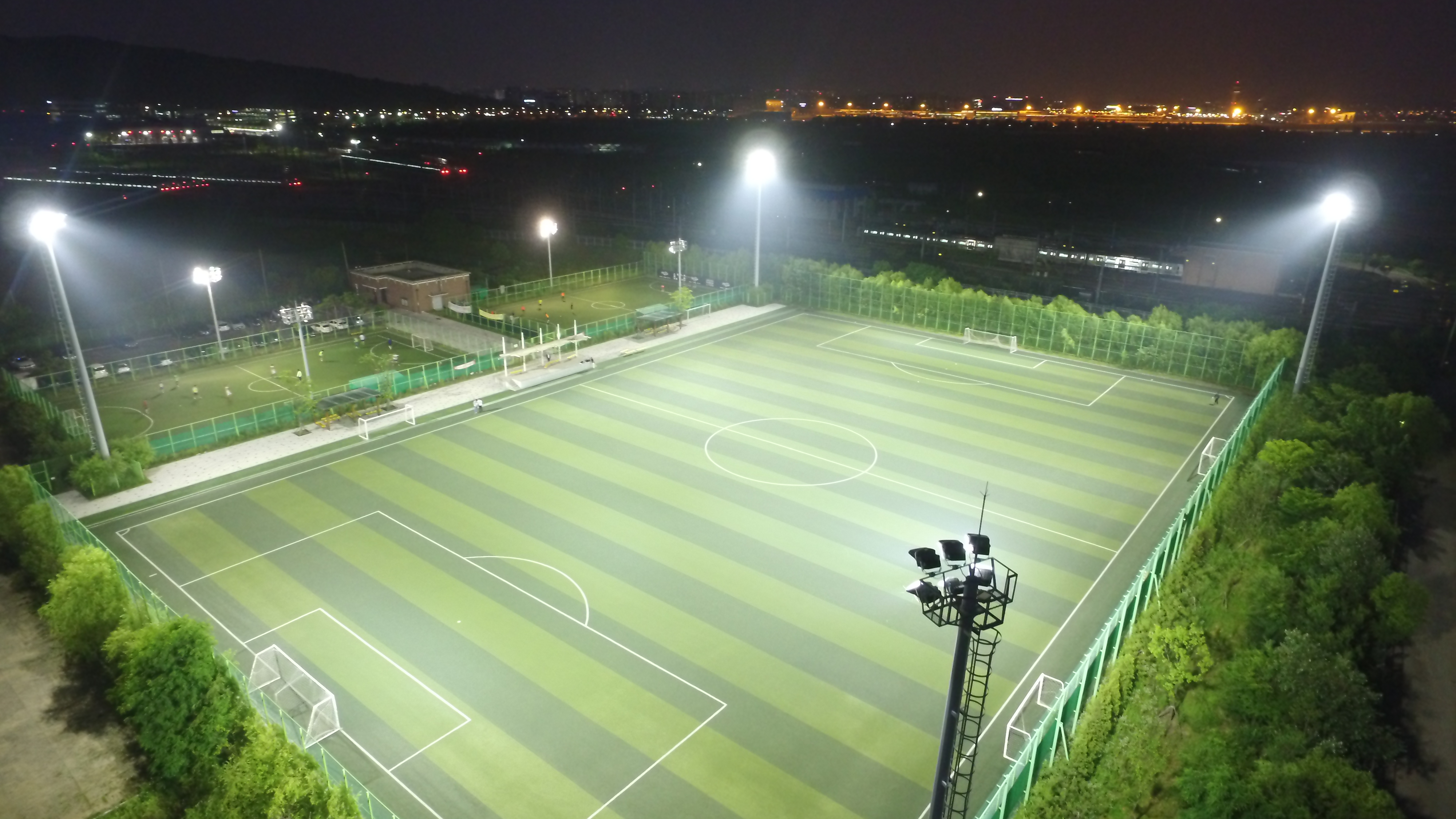 2018 Gangseo-gu soccer field Gae-hwa